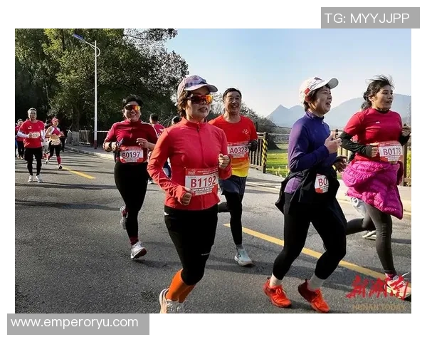 我国健康跑湖南桂阳站开跑